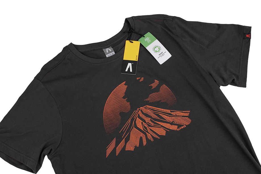 Alpinus Herren-T-Shirt Etna FU18501