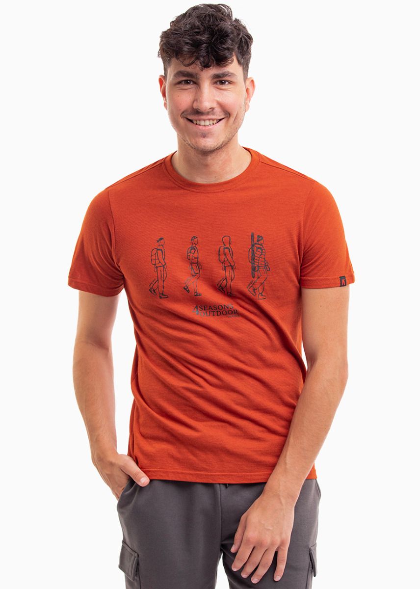 Alpinus Herren-T-Shirt Four seasons FU18496