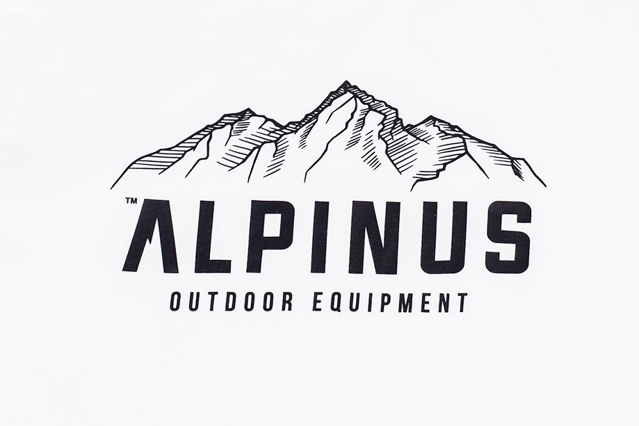 Alpinus Herren-T-Shirt Mountains FU18517