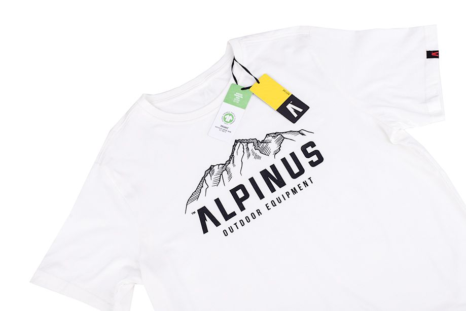 Alpinus Herren-T-Shirt Mountains FU18517