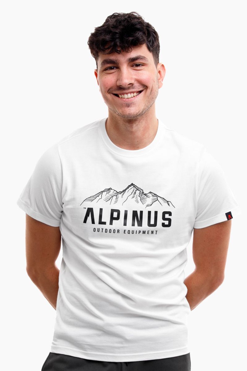 Alpinus Herren-T-Shirt Mountains FU18517