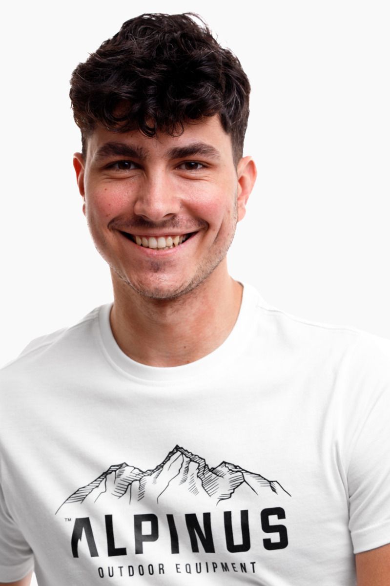 Alpinus Herren-T-Shirt Mountains FU18517