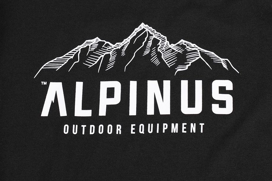 Alpinus Herren-T-Shirt Mountains FU18523