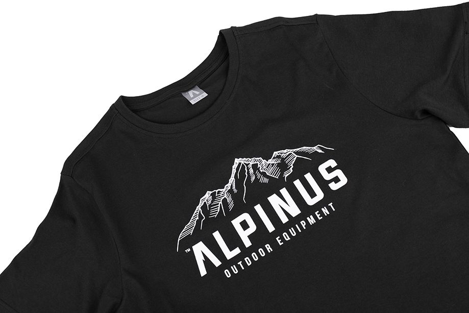 Alpinus Herren-T-Shirt Mountains FU18523