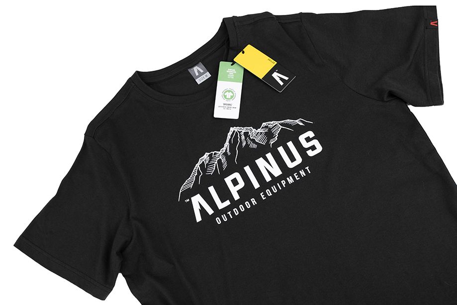 Alpinus Herren-T-Shirt Mountains FU18523 Alpinus Herren-T-Shirt Mountains FU18523
