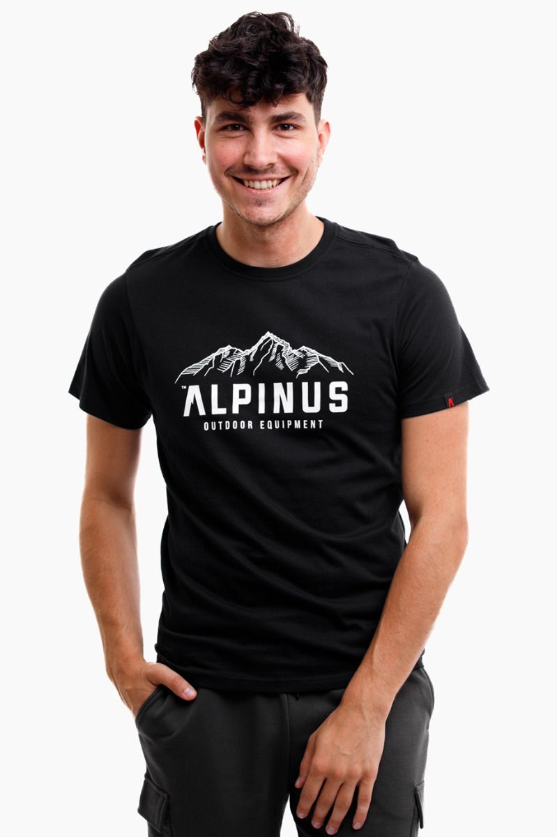 Alpinus Herren-T-Shirt Mountains FU18523 Alpinus Herren-T-Shirt Mountains FU18523