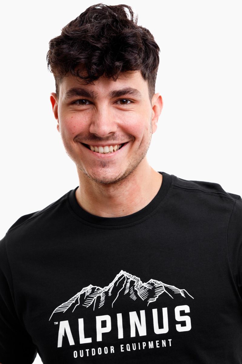Alpinus Herren-T-Shirt Mountains FU18523 Alpinus Herren-T-Shirt Mountains FU18523