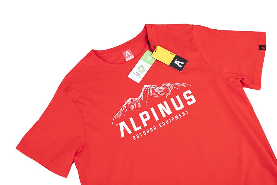 Alpinus Herren-T-Shirt Mountains FU18511