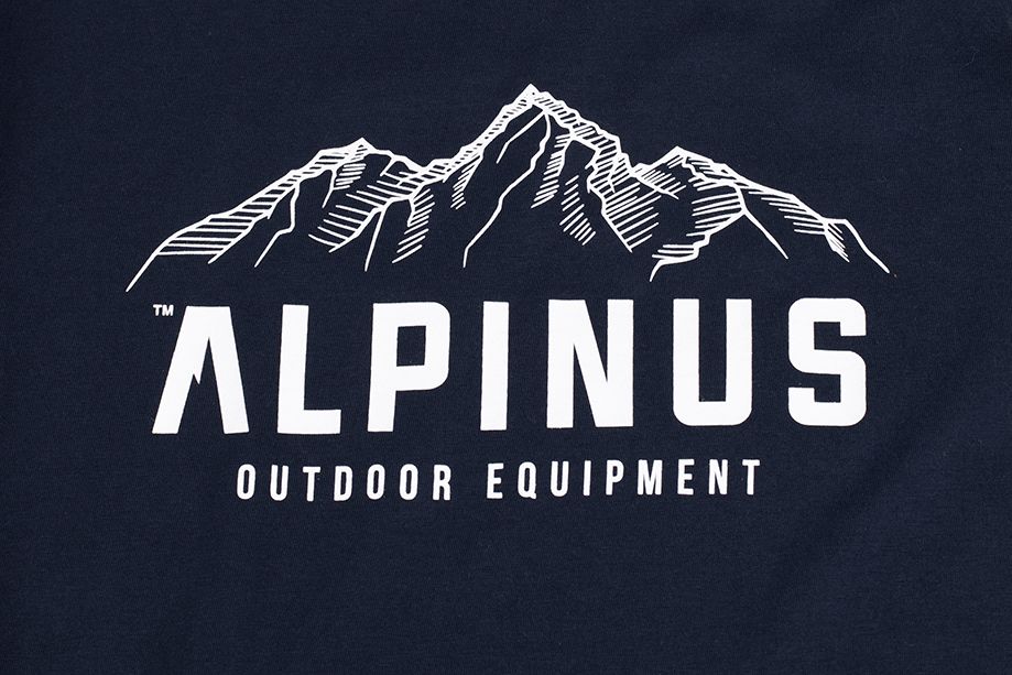 Alpinus Herren-T-Shirt Mountains FU18529