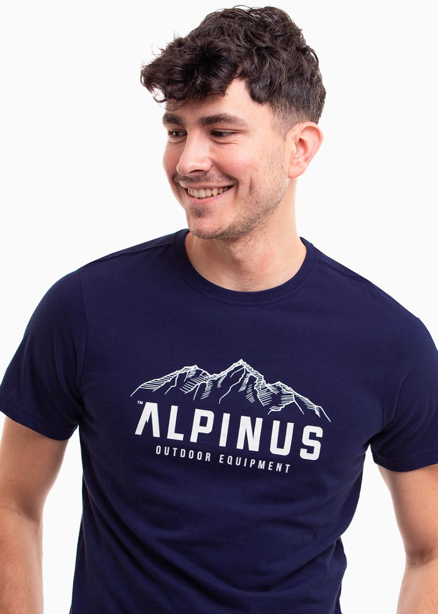 Alpinus Herren-T-Shirt Mountains FU18529