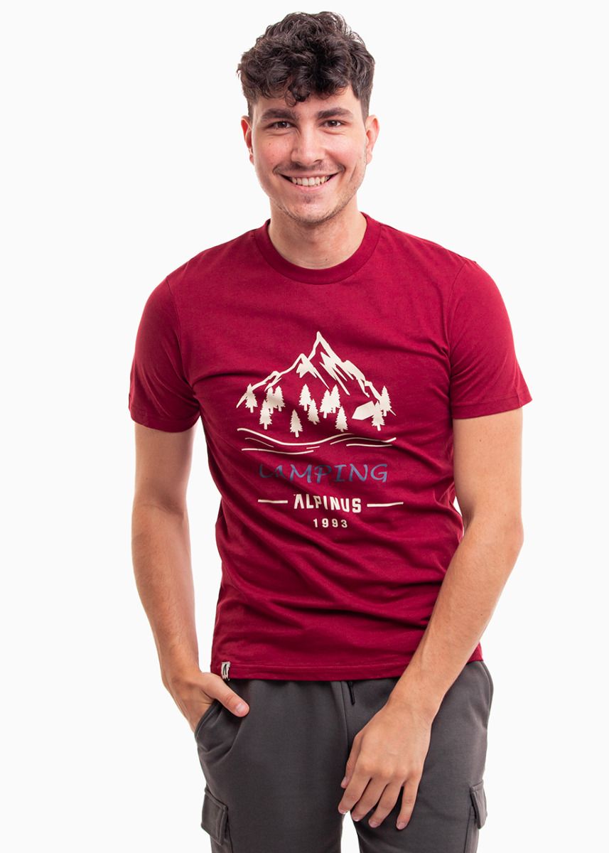 Alpinus Herren-T-Shirt Polaris SI43991