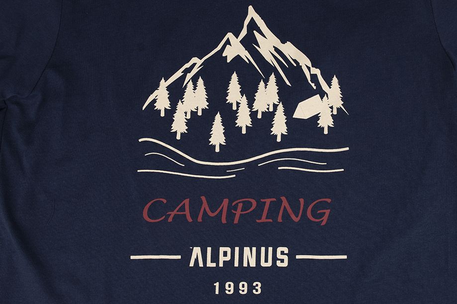 Alpinus Herren-T-Shirt Polaris SI43996