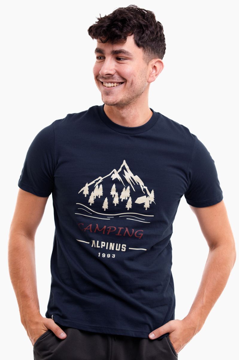 Alpinus Herren-T-Shirt Polaris SI43996 Alpinus Herren-T-Shirt Polaris SI43996