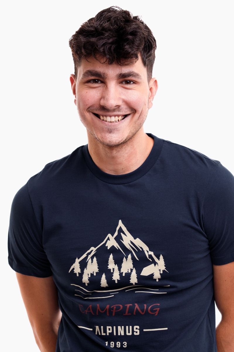Alpinus Herren-T-Shirt Polaris SI43996 Alpinus Herren-T-Shirt Polaris SI43996