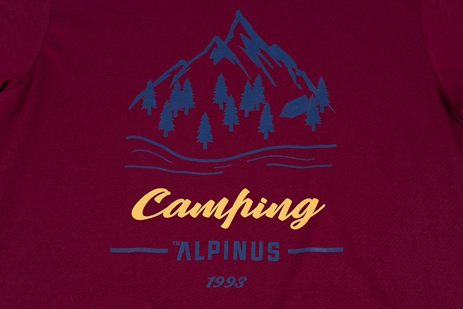 Alpinus Herren-T-Shirt Polaris II FU18540