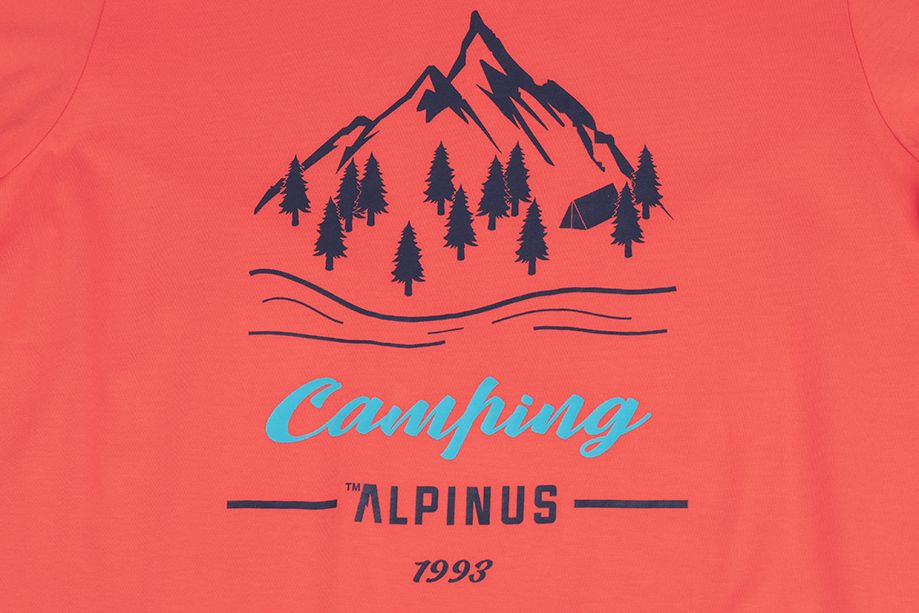 Alpinus Herren-T-Shirt Polaris FU18550