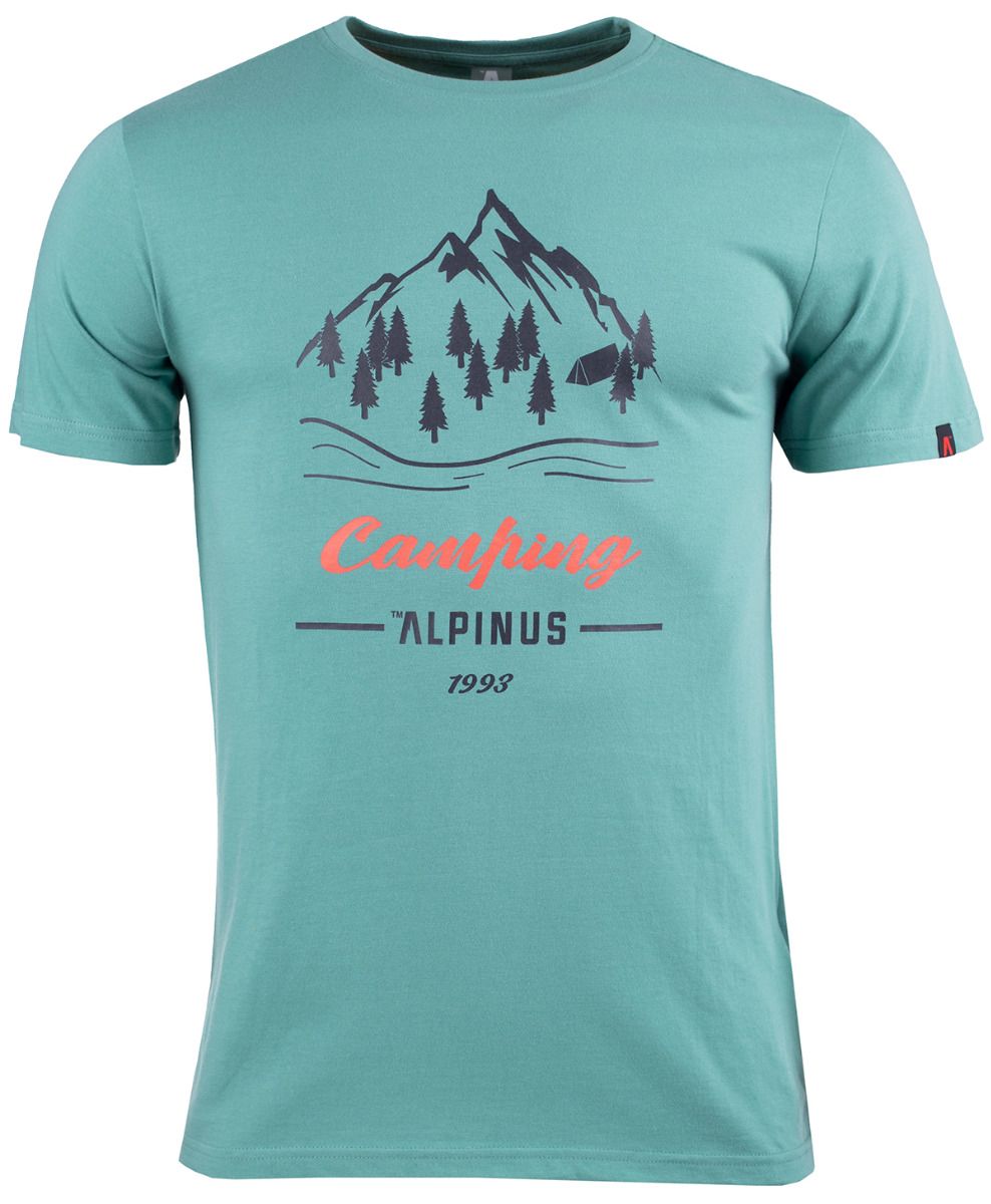 Alpinus Herren-T-Shirt Polaris FU18545