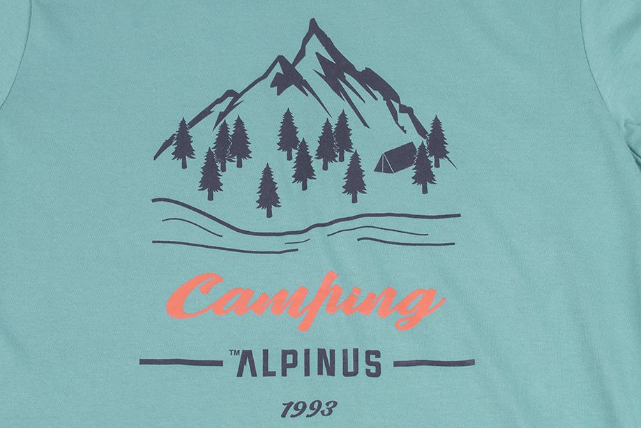 Alpinus Herren-T-Shirt Polaris FU18545