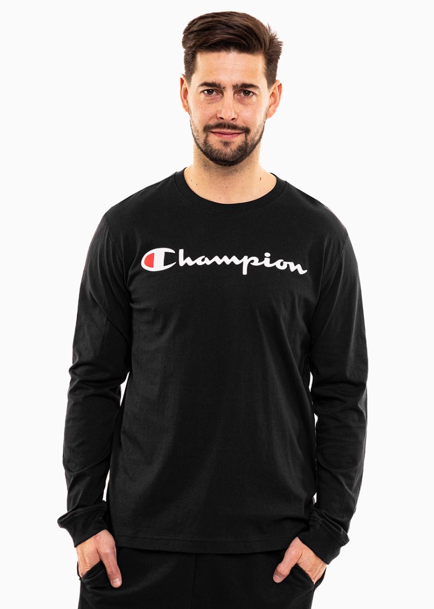 Champion Herren Langarmshirt Crewneck Long Sleeve 220257 KK001