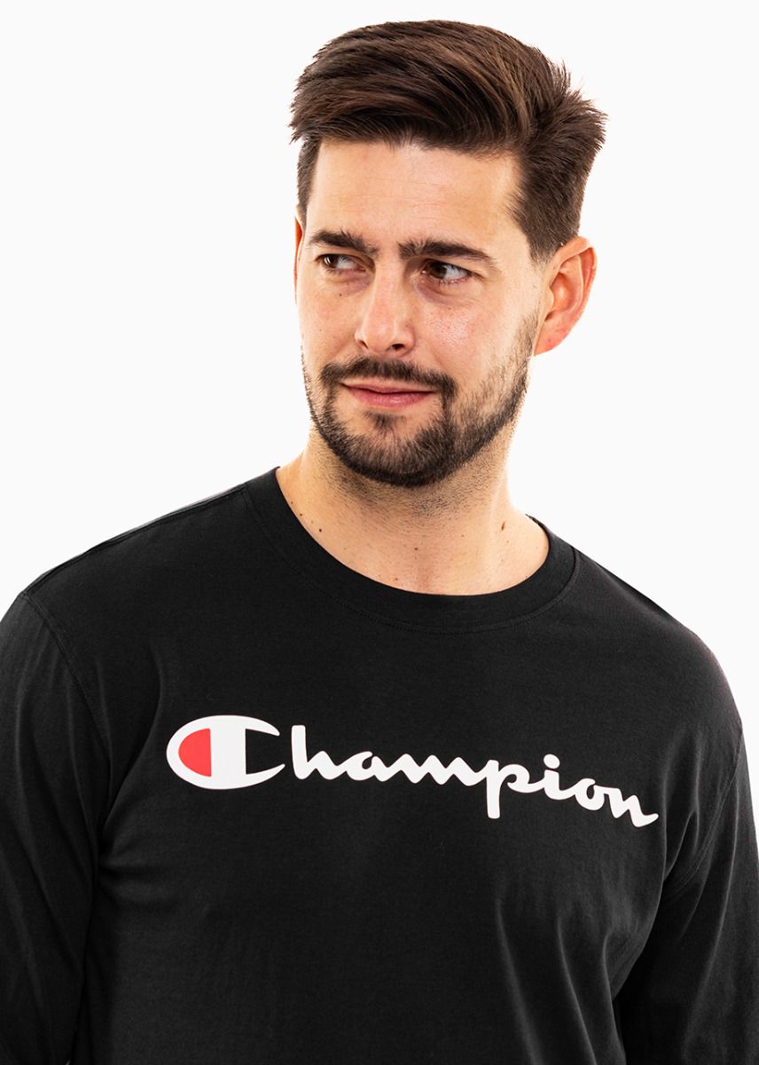 Champion Herren Langarmshirt Crewneck Long Sleeve 220257 KK001