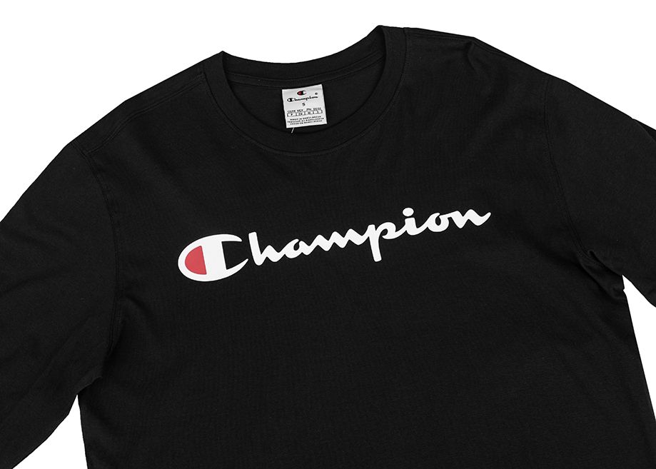 Champion Herren Langarmshirt Crewneck Long Sleeve 220257 KK001