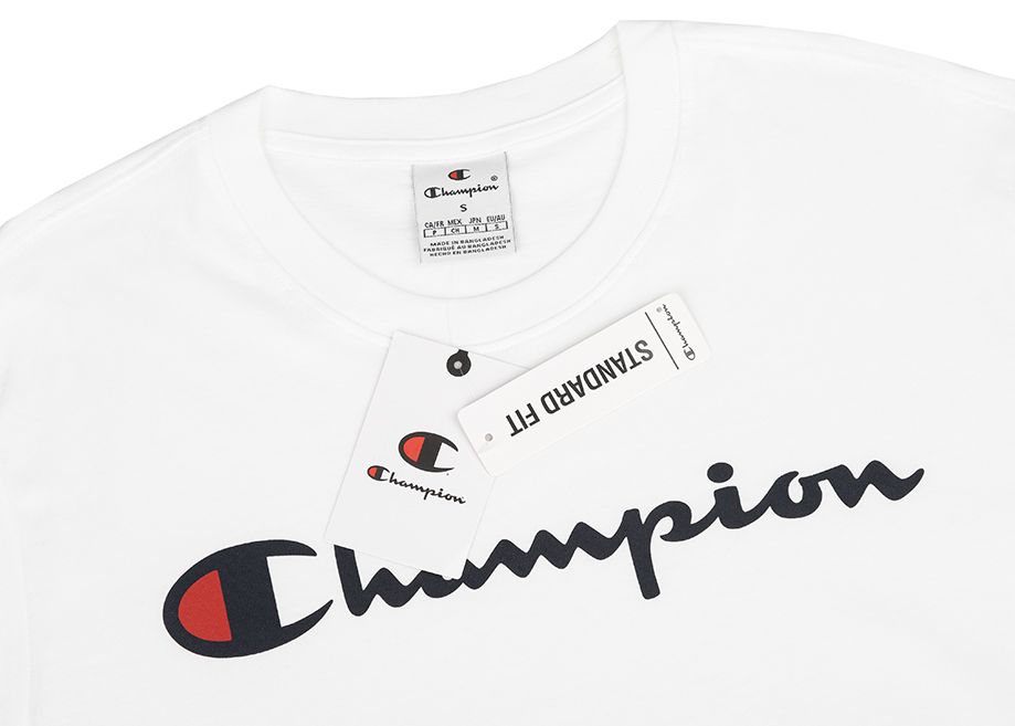 Champion Herren T-Shirt SS Tee 220256 WW001