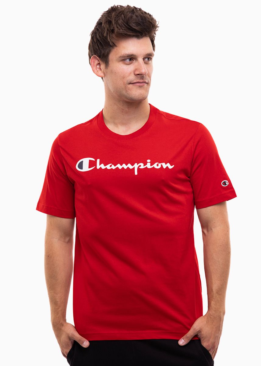 Champion Herren T-Shirt SS Tee 220256 RS054