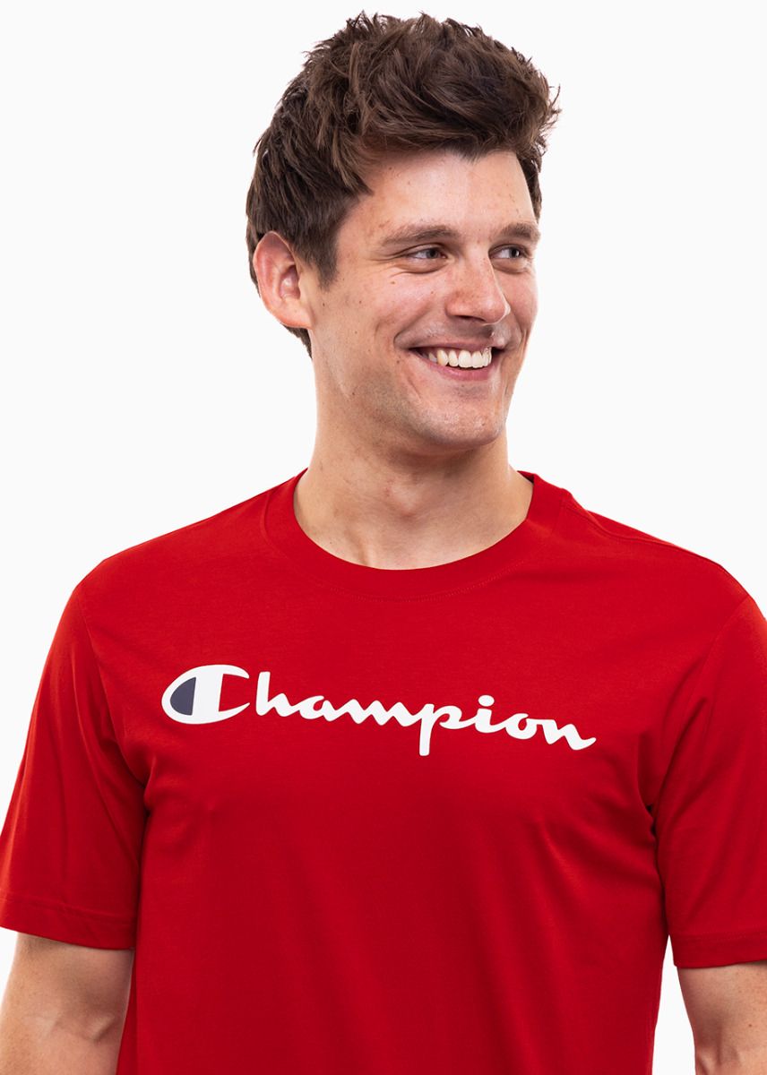 Champion Herren T-Shirt SS Tee 220256 RS054