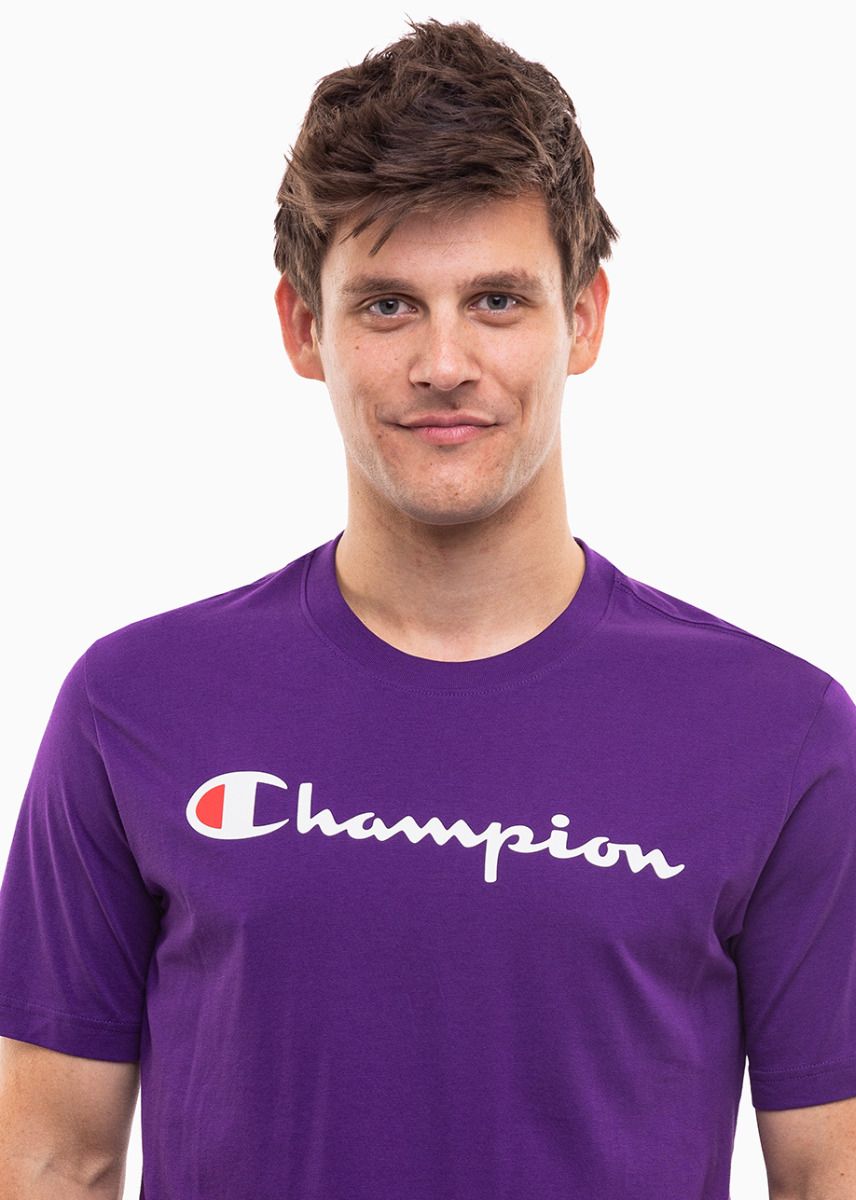 Champion Herren T-Shirt SS Tee 220256 VS025