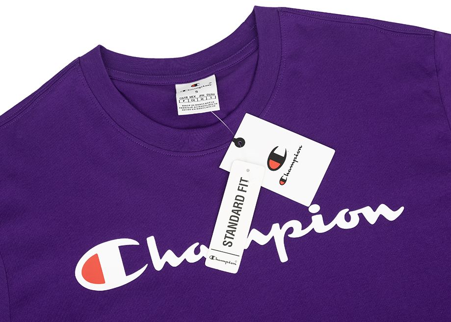 Champion Herren T-Shirt SS Tee 220256 VS025