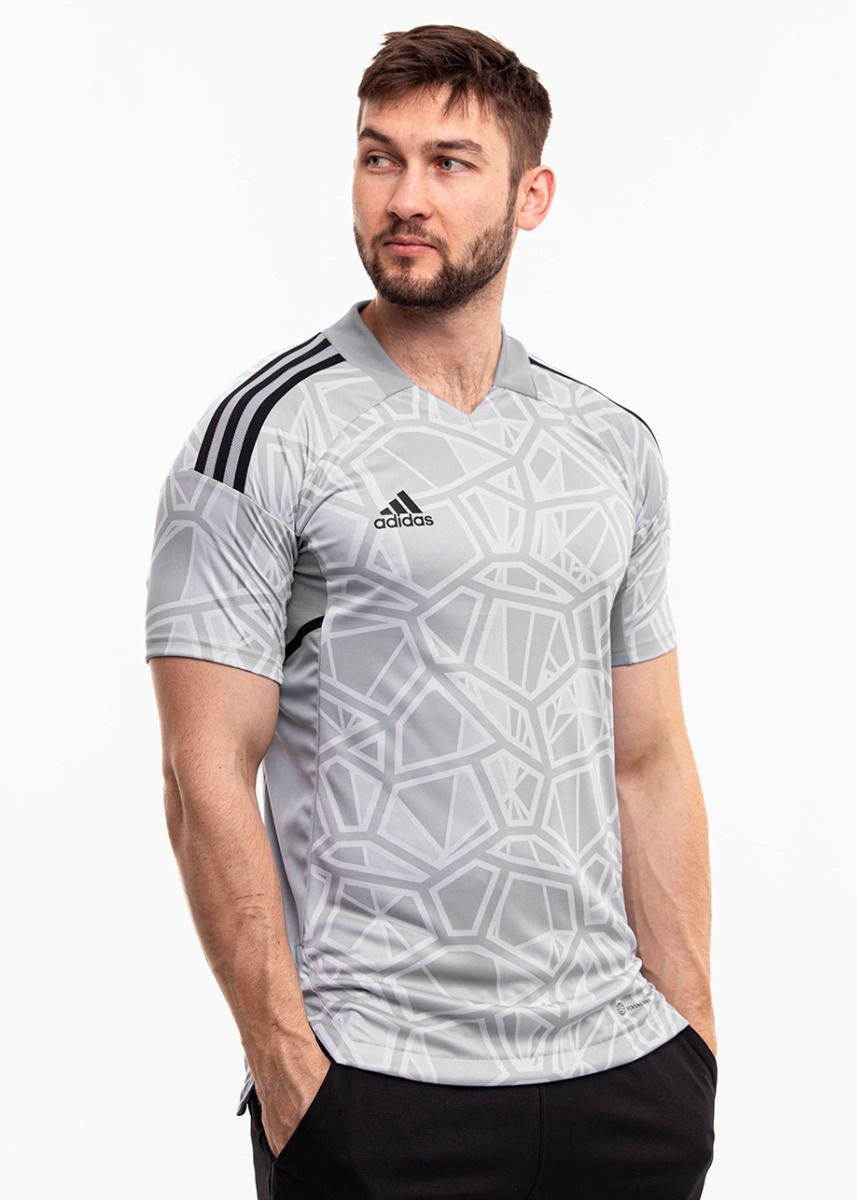 adidas Herren T-Shirt Condivo 22 Goalkeeper Jersey Short Sleeve HB1622