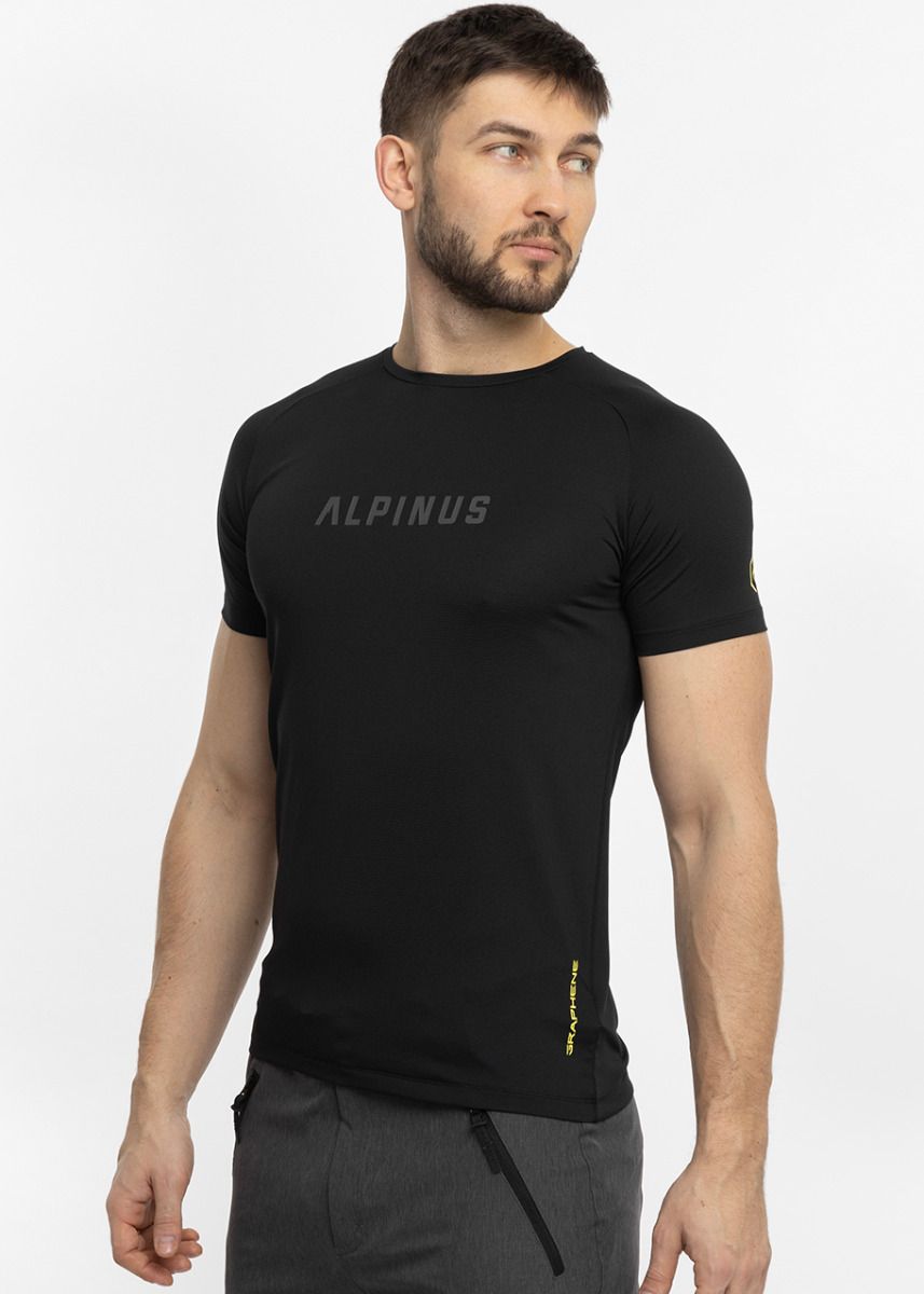 Alpinus Herren T-Shirt Grafen Dirfi MK18806