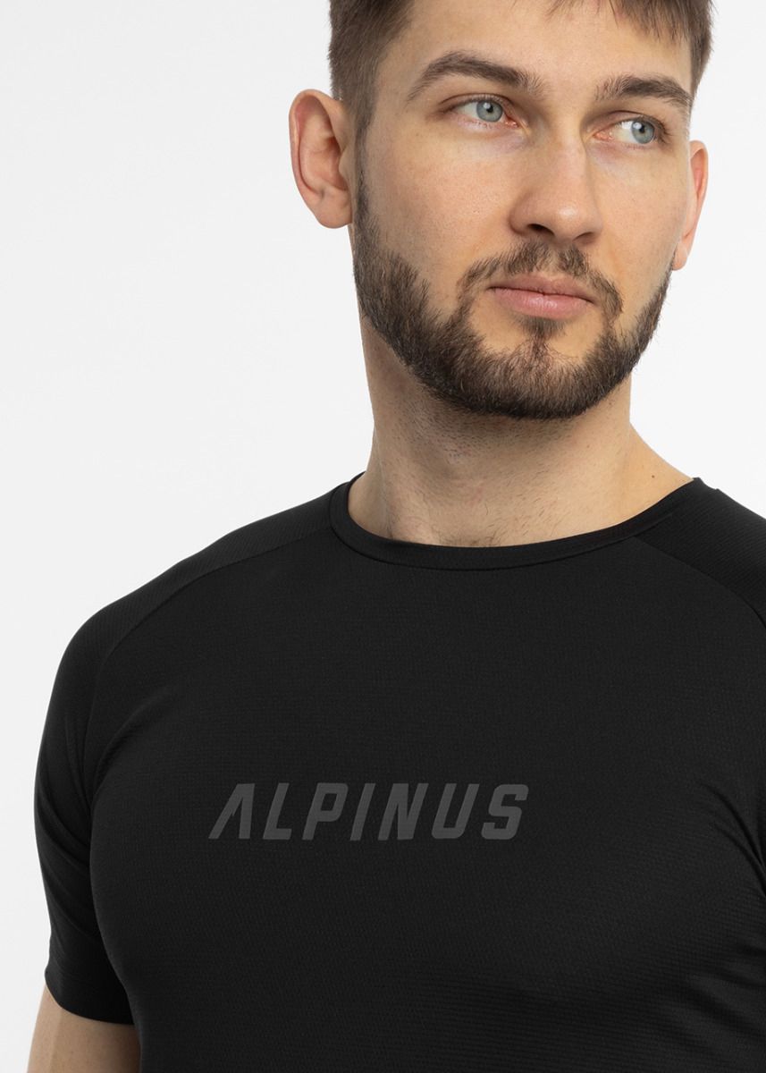 Alpinus Herren T-Shirt Grafen Dirfi MK18806