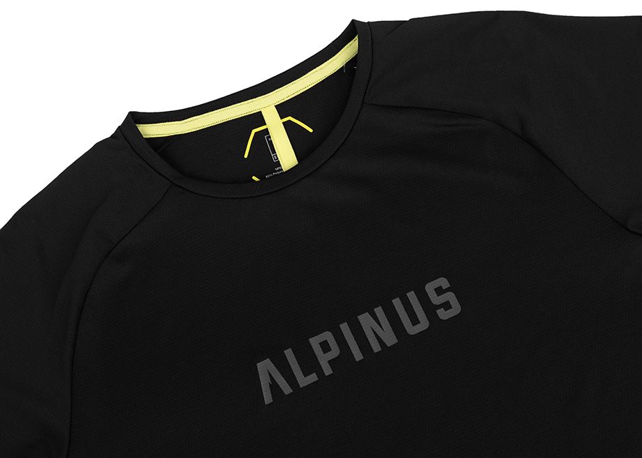 Alpinus Herren T-Shirt Grafen Dirfi MK18806