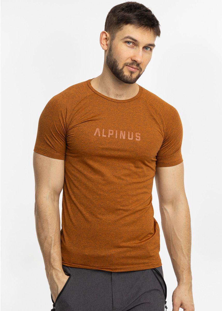 Alpinus Herren T-Shirt Grafen Dirfi MK18816