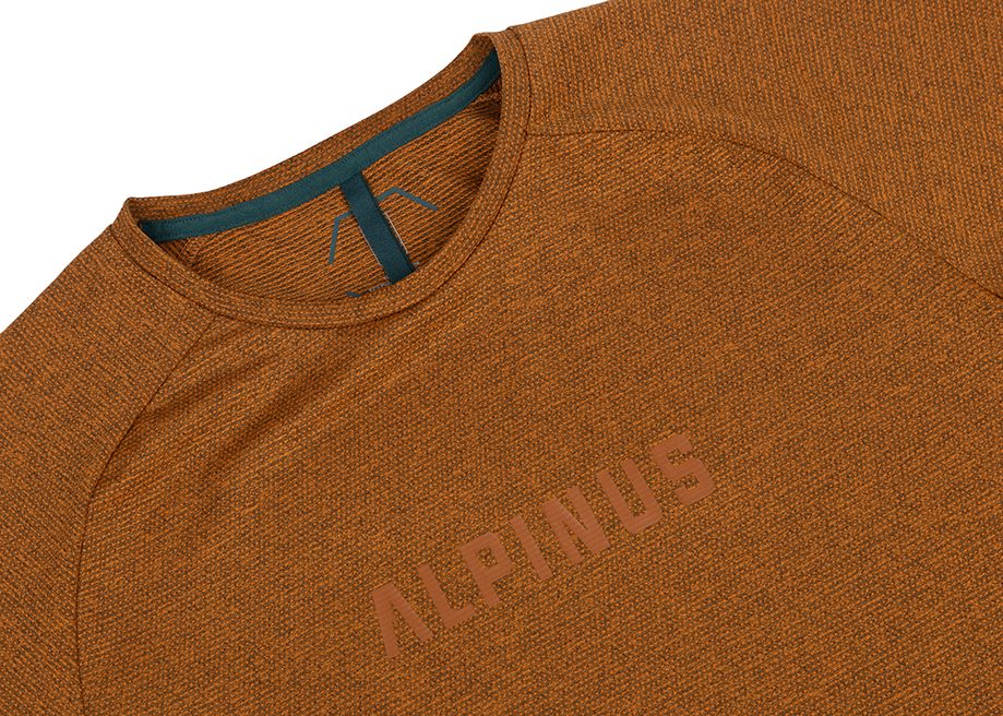 Alpinus Herren T-Shirt Grafen Dirfi MK18816