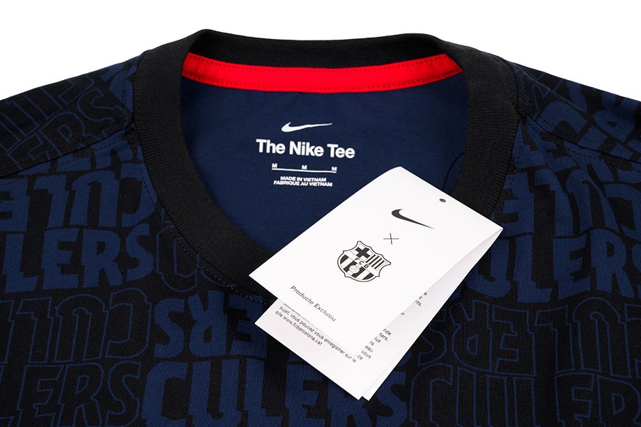 Nike T-Shirt Herren FCB NK Voice 92Trap Tee DC0886 010