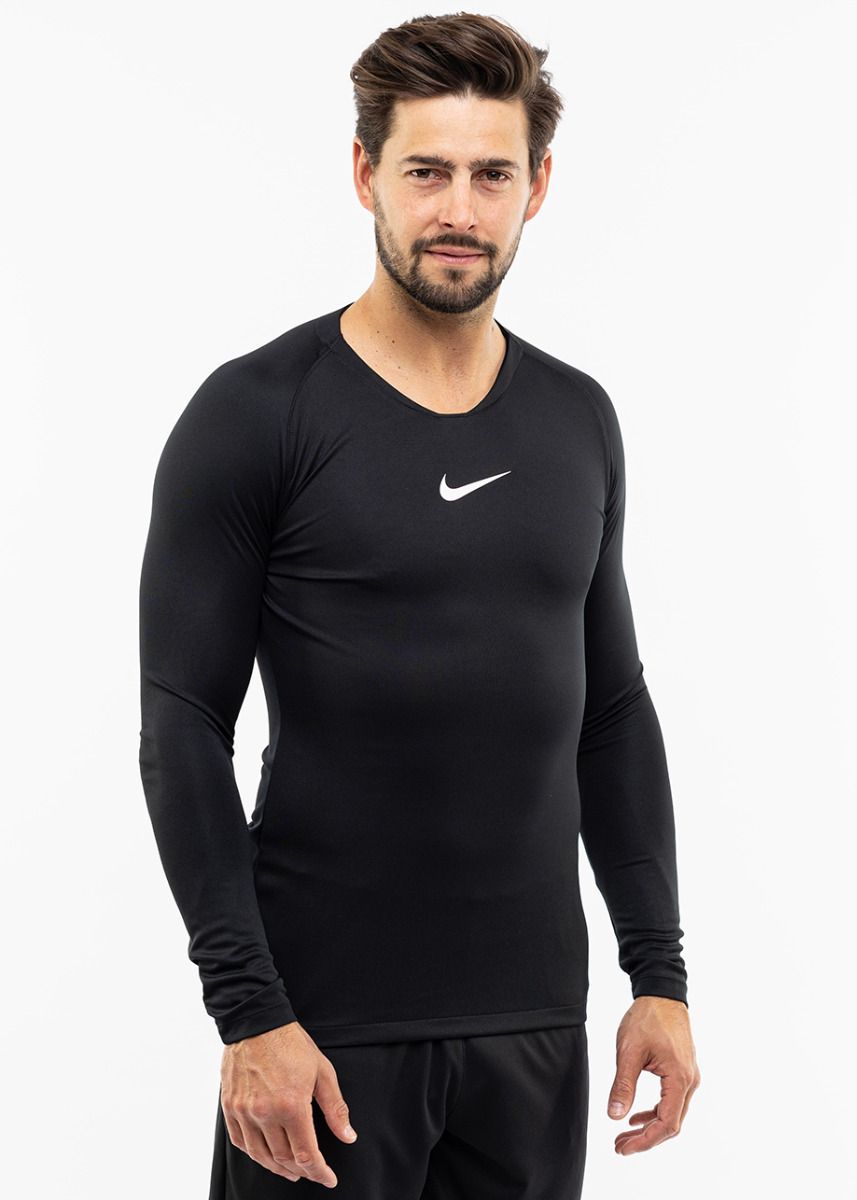 Nike Herren Funktionsshirt M Dry Park First Layer JSY LS AV2609 010 EUR M OUTLET