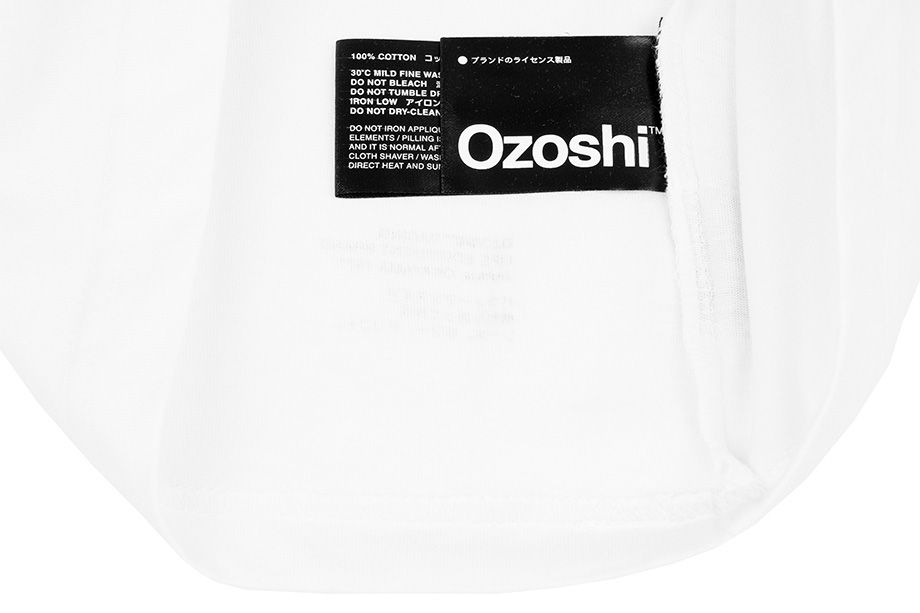 Ozoshi Herren T-Shirt Retsu OZ93346
