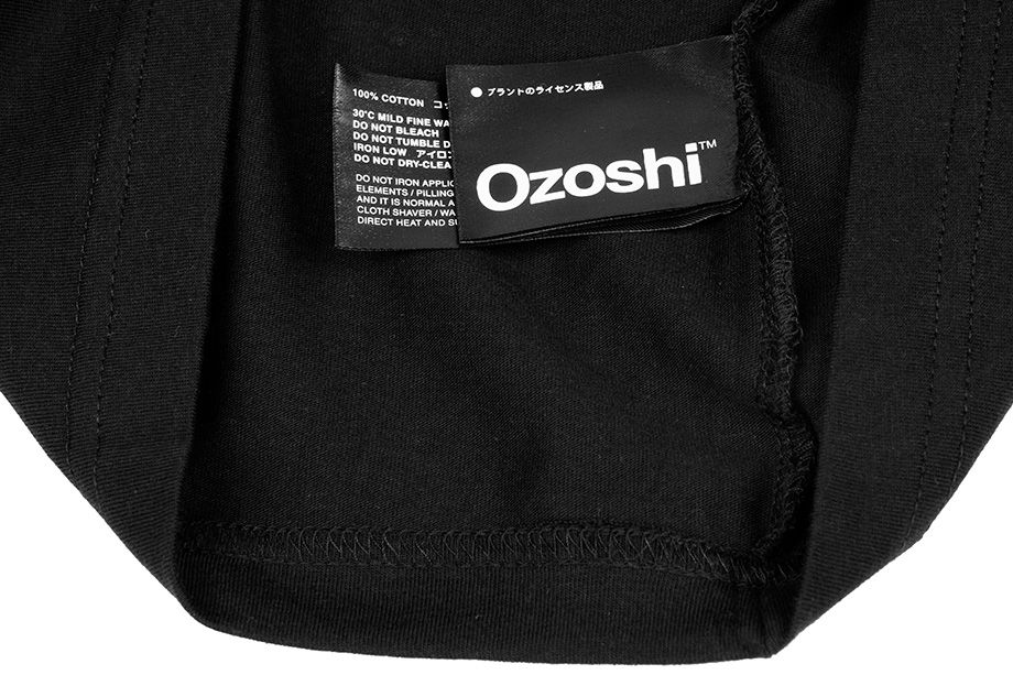 Ozoshi Herren T-Shirt Retsu OZ93352