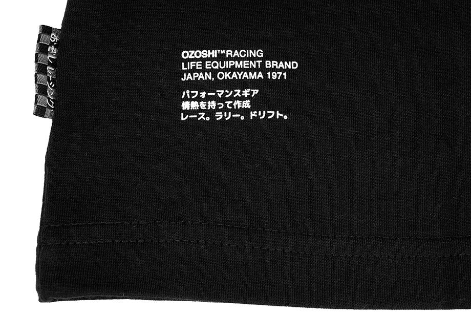 Ozoshi Herren T-Shirt Retsu OZ93352
