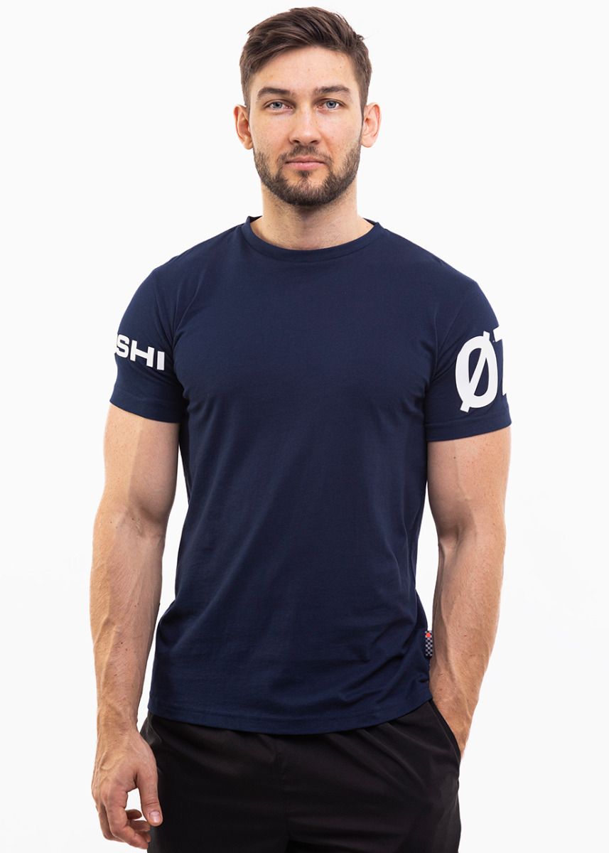 Ozoshi Herren T-Shirt TSH02 OZ93761