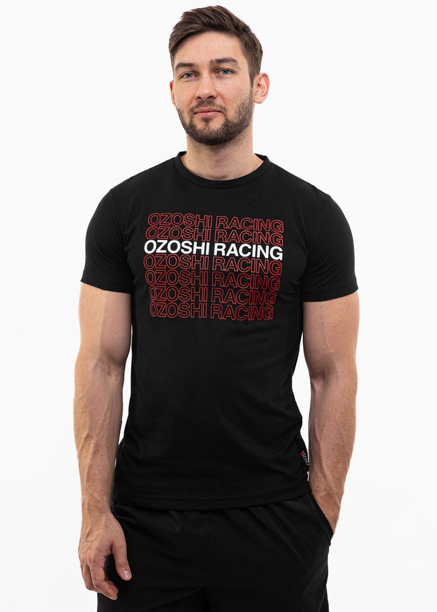 Ozoshi Herren T-Shirt TSH04 OZ93791