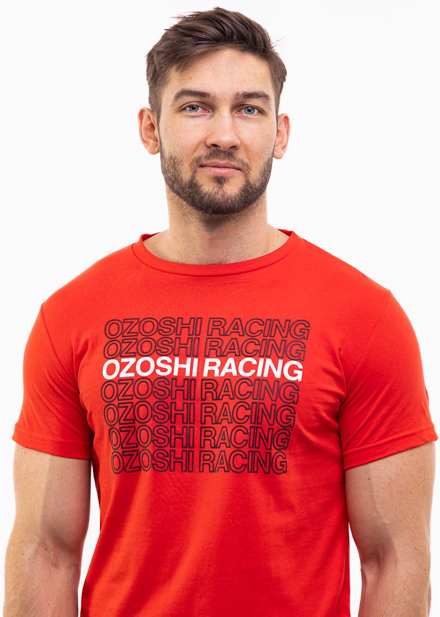 Ozoshi Herren T-Shirt TSH04 OZ93806