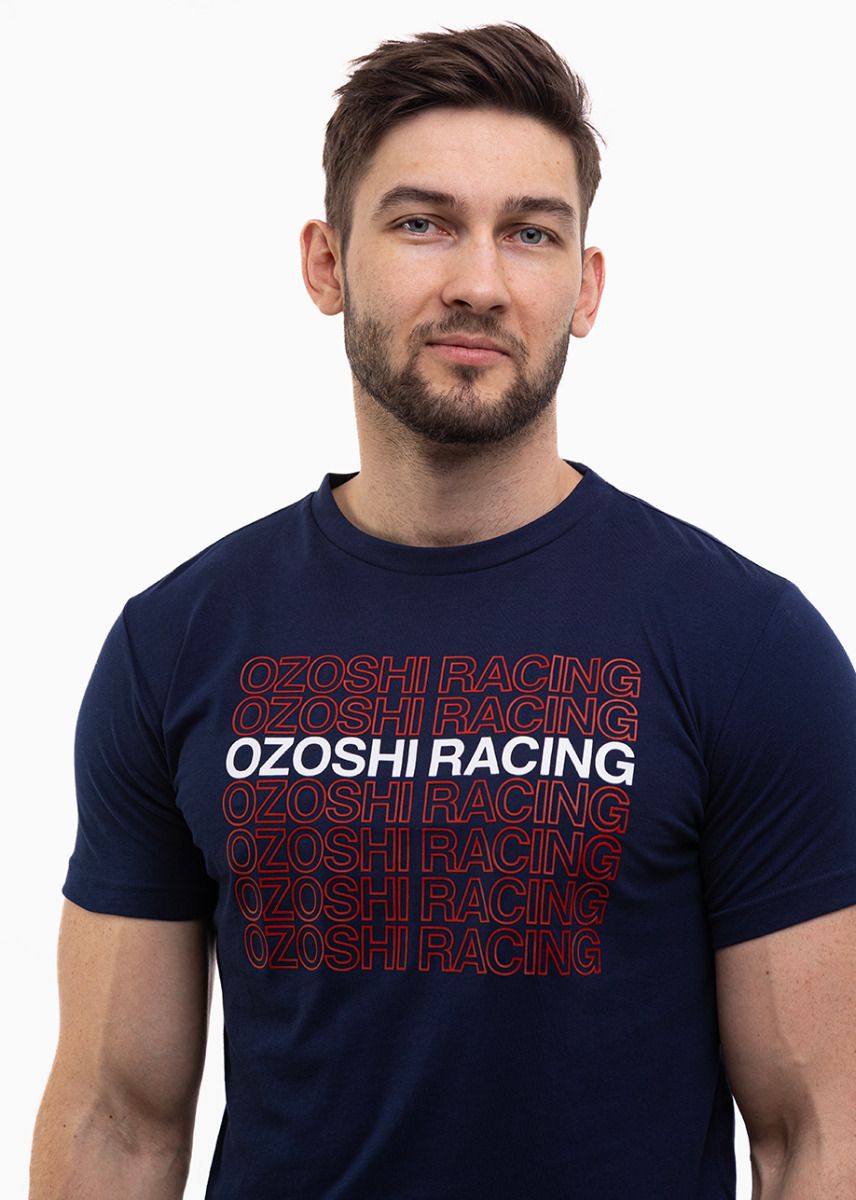 Ozoshi Herren T-Shirt TSH04 OZ93811