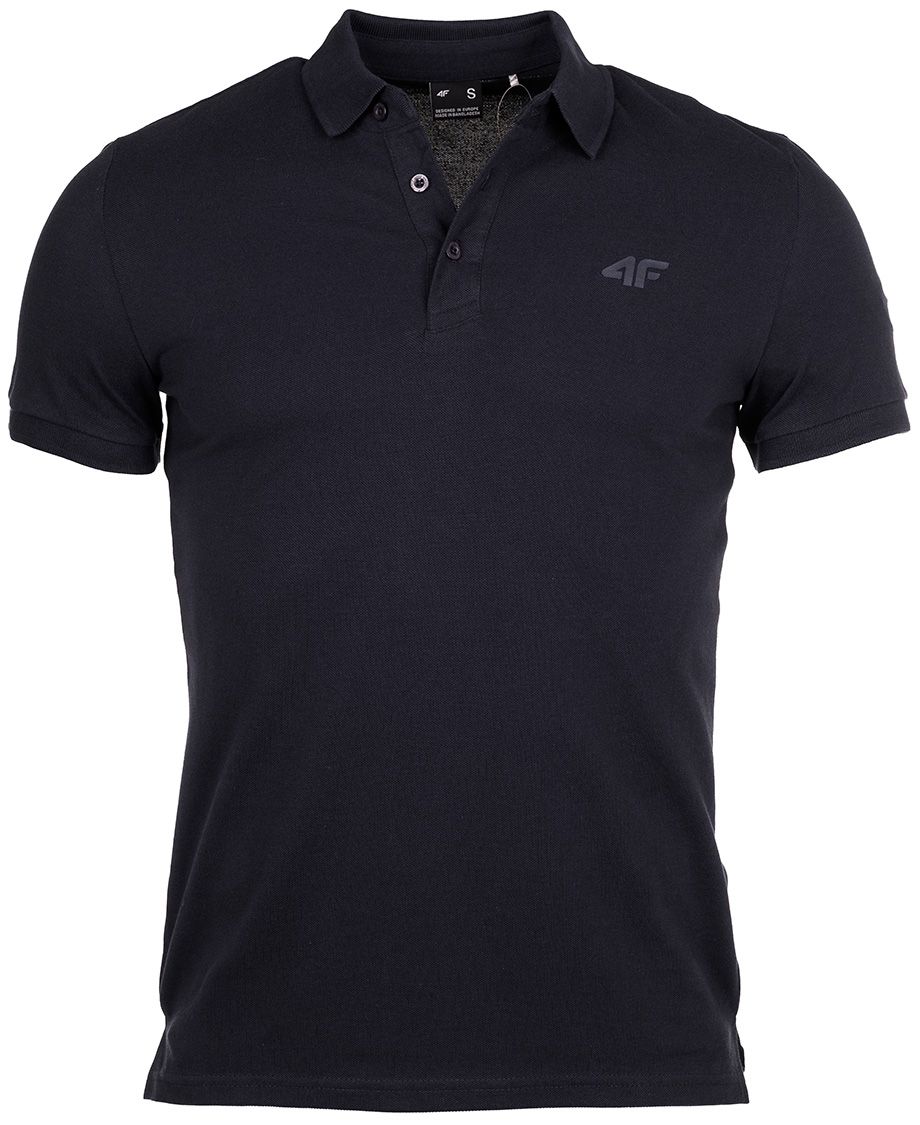 4F Herren T-Shirt Polo 4FSS23TPTSM039 30S