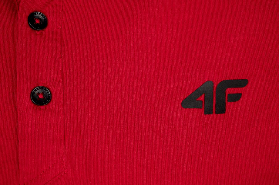 4F Herren T-Shirt Polo 4FSS23TPTSM039 62S