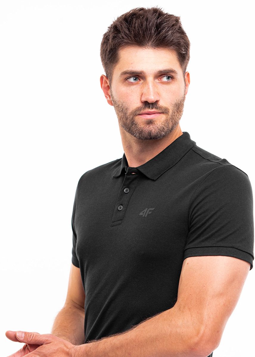 4F Herren Poloshirt M129 4FWSS24TPTSM129 20S