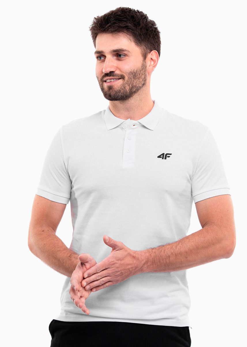 4F Herren Poloshirt M130 4FWSS24TPTSM130 10S