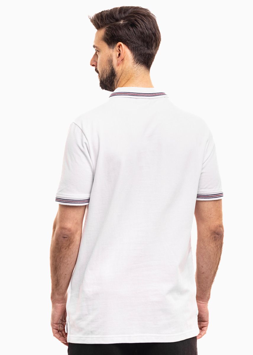 Fila Herren Polo T-Shirt Lubbeek FAM0898 10001 Fila Herren Polo T-Shirt Lubbeek FAM0898 10001